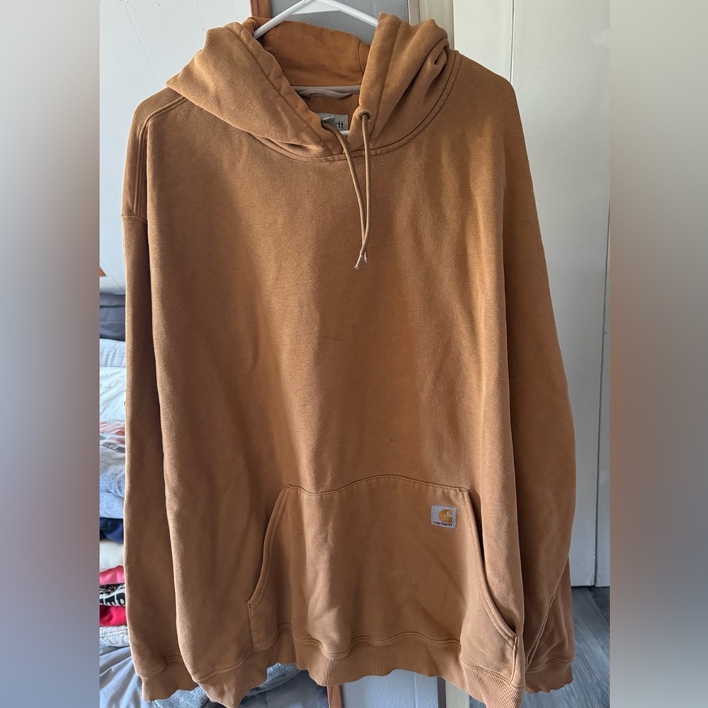 Carhartt Brown Hoodie